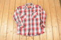 Vintage 1990's St Johns Bay Heavyweight Plaid Western Style Button Up Shirt Men's Large