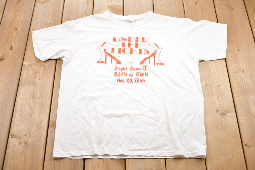 Vintage 1990 Champion Under The Lights Graphic T-Shirt