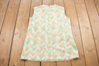 True Vintage 1970s Women's Mini Dress
