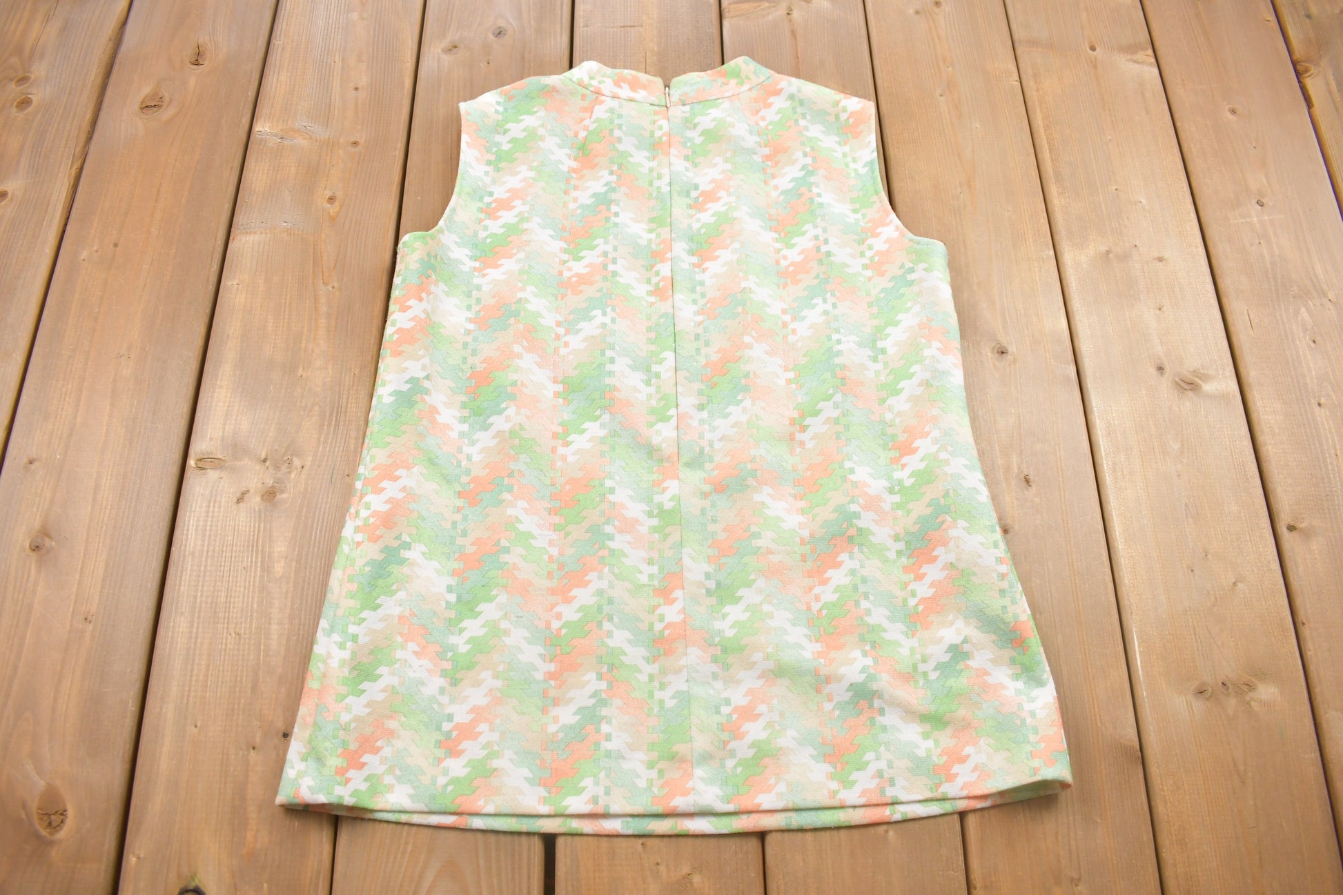 True Vintage 1970s Women's Mini Dress