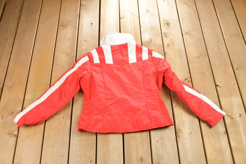 Vintage 1980s Jean Claude Killy Windbreaker Jacket