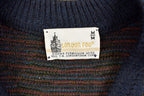Vintage 1990s London Fog V Neck Knitted Sweater