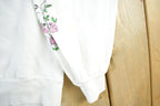 Vintage 90s Angels Crewneck Sweatshirt: Pastel Collar, Adult Large