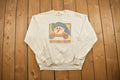 Vintage 1990s Warm Winter Wishes Crewneck Sweatshirt