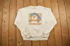 Vintage 1990s Warm Winter Wishes Crewneck Sweatshirt