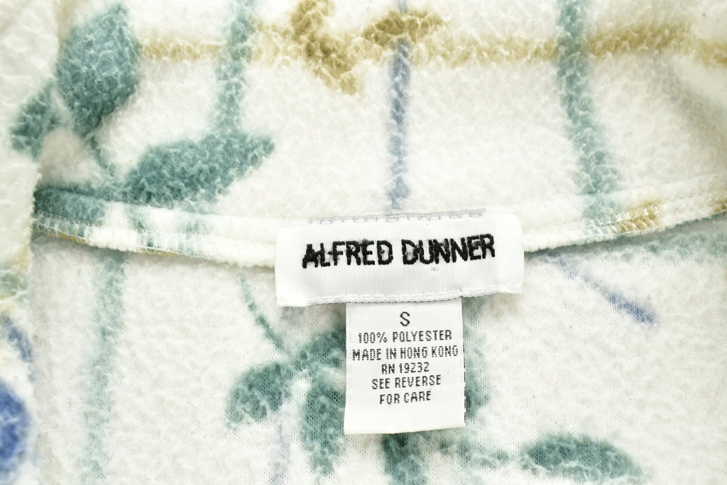 Vintage 1990s Alfred Dunner Flower Graphic Fleece Sweater