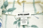 Vintage 1990s Alfred Dunner Flower Graphic Fleece Sweater