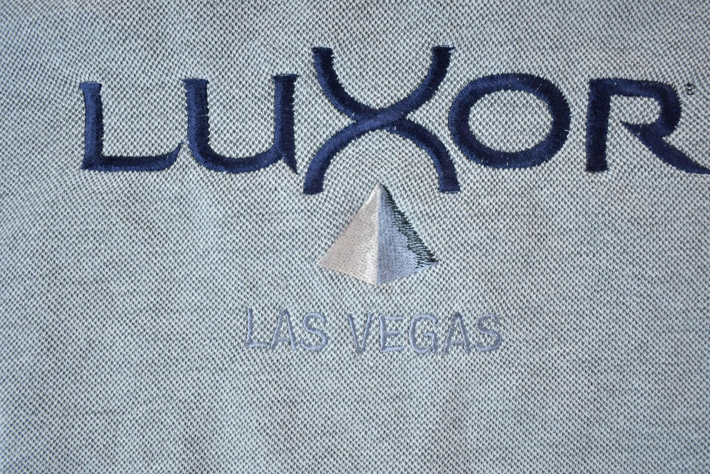 Vintage 1990s Luxor Las Vegas Heavy Knit Crewneck Sweatshirt
