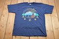 Vintage 1990s Alaska USA Graphic Souvenir T Shirt