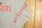 Vintage 1990s University Of Wisconsin Collegiate TSI Crewneck