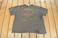 Vintage Y2K Thrashed Slipknot All Over Print Band Tee Men's XL