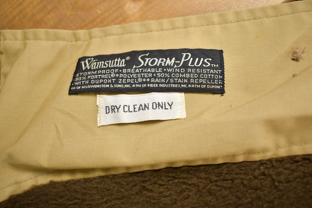 Vintage 1980s Montgomery Ward Fur Coat