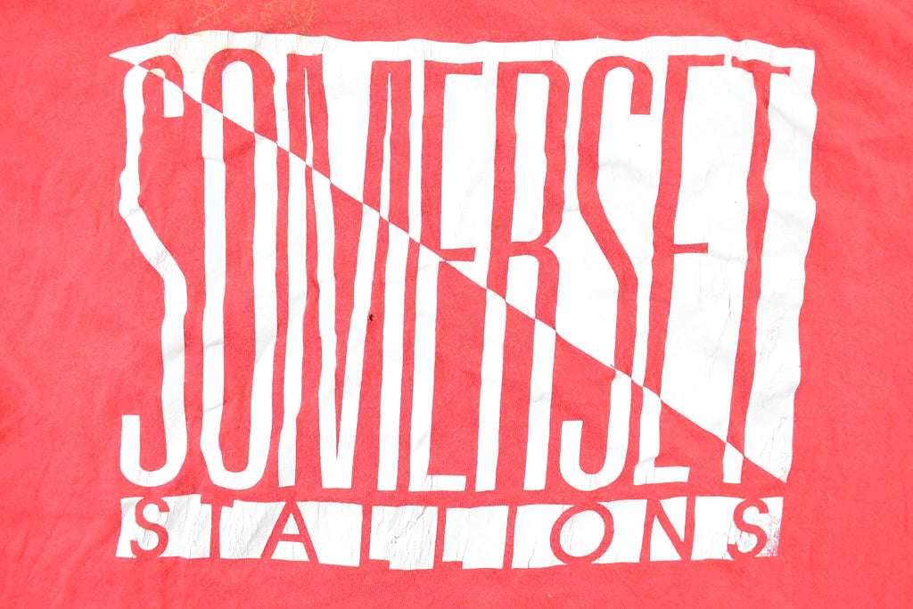 Vintage 1990s Somerset Installations Souvenir T-Shirt