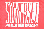 Vintage 1990s Somerset Installations Souvenir T-Shirt