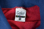 Vintage 1990s Bear Collector Collared Crewneck Sweater