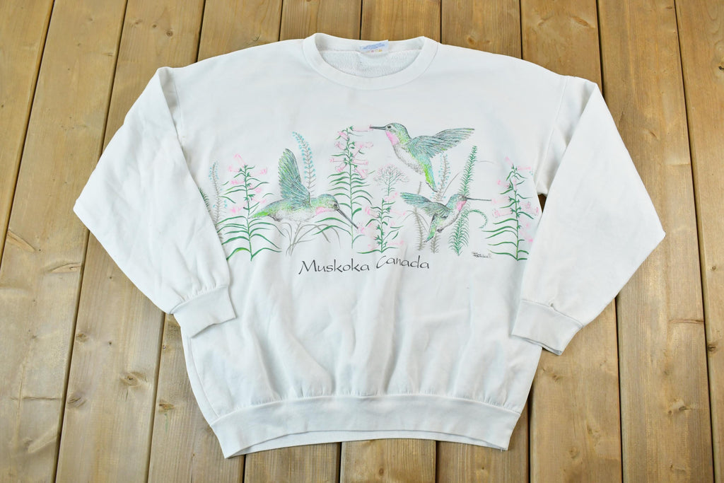 Vintage 1990s Muskoka Canada Brooks Crewneck Sweatshirt