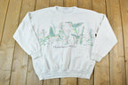 Vintage 1990s Muskoka Canada Brooks Crewneck Sweatshirt