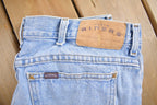 Vintage 1990s Riders Light Wash Relaxed Fit Jeans Size 32 x 32.5