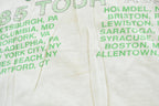 True Vintage 1985 Crosby Stills Nash Daylight Again Tour Raglan T-Shirt Men's M