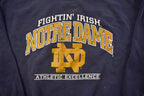 Vintage 1990s Notre Dame Fightin' University Collegiate Crewneck