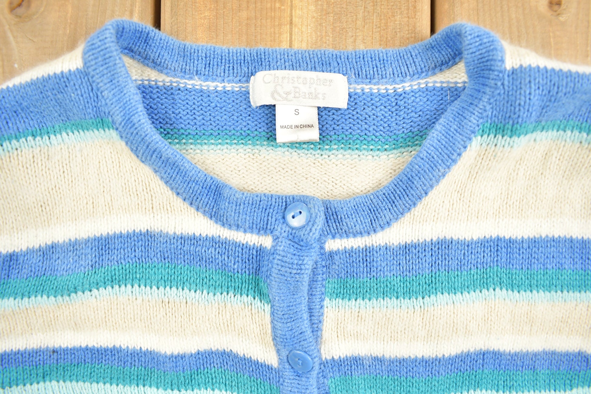 Vintage 1990s Christopher & Banks Knit Cardigan Sweater