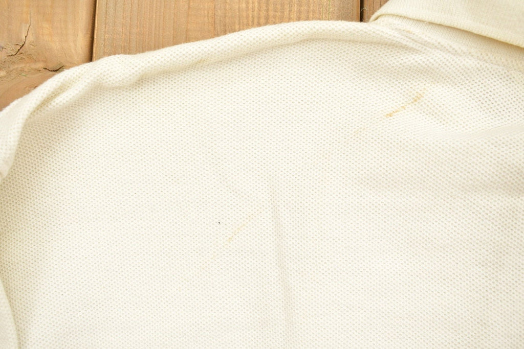 Vintage 1990s Club International Blank Heavy Quarter-button Sweatshirt