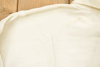 Vintage 1990s Club International Blank Heavy Quarter-button Sweatshirt