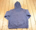 Vintage Y2K Nike Middle Swoosh Minnesota Twins Hoodie Sweatshirt Men's L / 2000s MLB Baseball / Cooperstown Collection / Raglan Sleeve