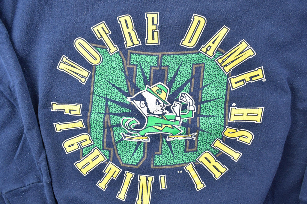 Vintage 1990s Notre Dame Fightin Irish University Collegiate Crewneck