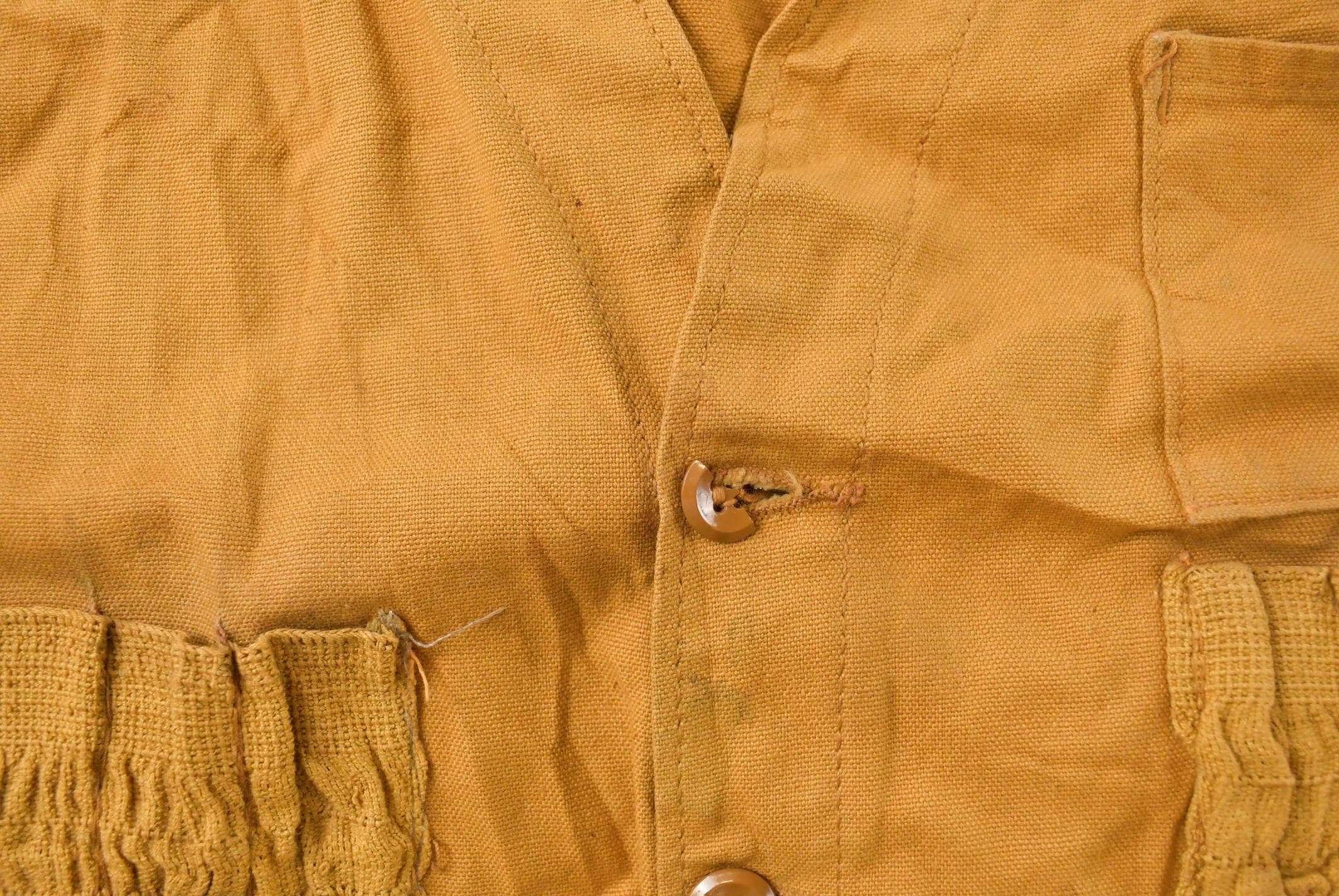 Vintage 1960s Hawthorne Hunting Vest Men's M