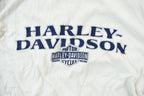 Vintage 1990s Harley Davidson Blue Crewneck Sweatshirt