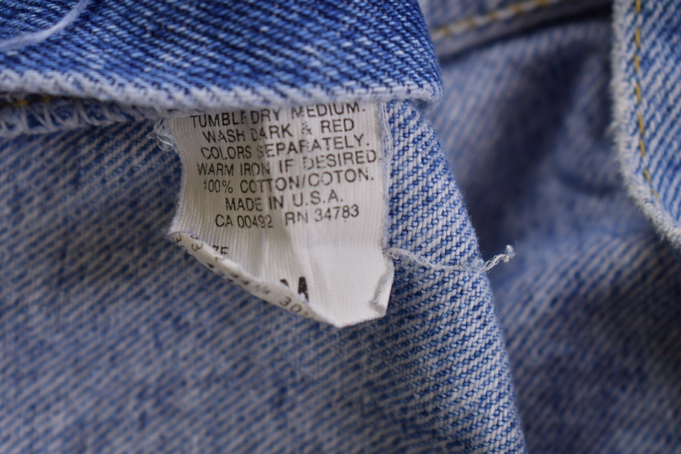 Vintage 1990's Lee Blue Jeans 32 x 28