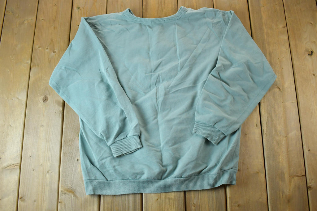 Vintage 1990s Northern Reflections Simple Duck logo Crewneck Sweatshirt