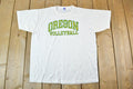Vintage 1990s Russell Athletic Oregon Volleyball Single Stitch Souvenir T-Shirt Made In USA