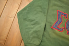 Vintage 1990s Frat Sorority Style Champion Reverse Weave Crewneck Sweatshirt