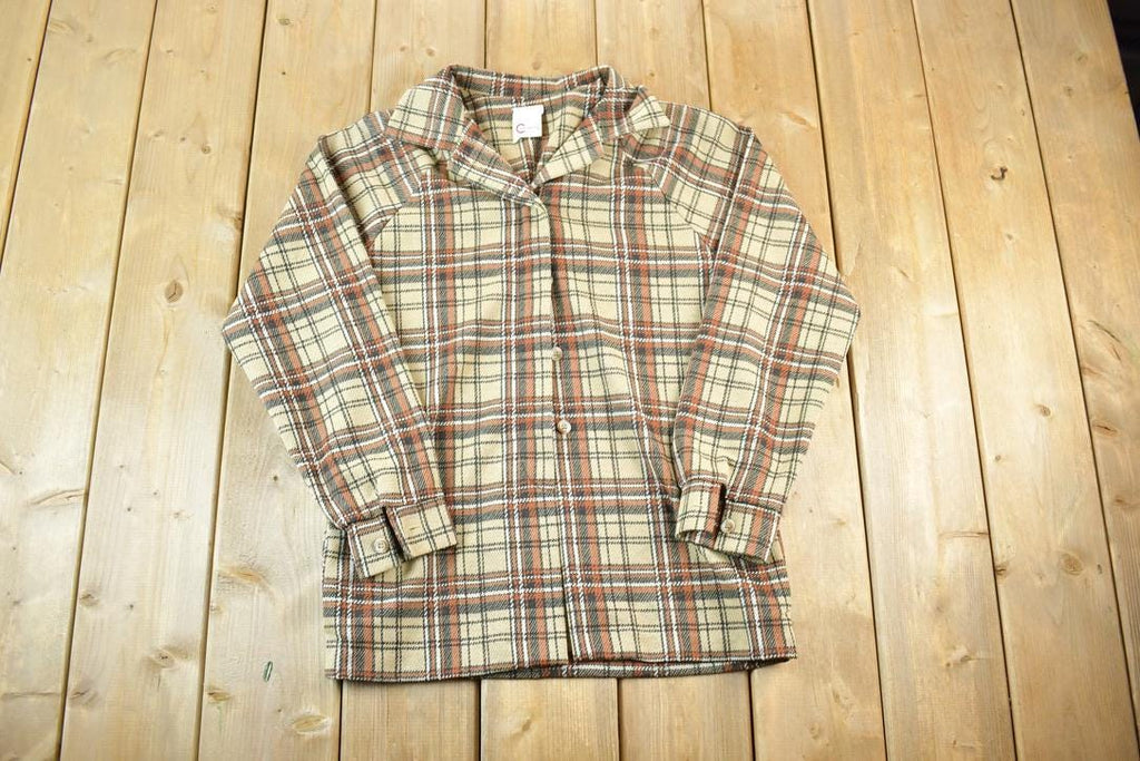 Vintage 1980s Caper Mates Button Up Western Style Shirt