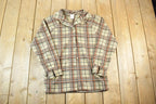 Vintage 1980s Caper Mates Button Up Western Style Shirt