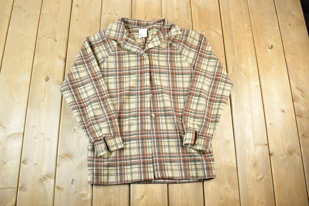 Vintage 1980s Caper Mates Button Up Western Style Shirt