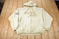 Vintage Y2K South Pole Embroidered Zip Up Hoodie Size XL
