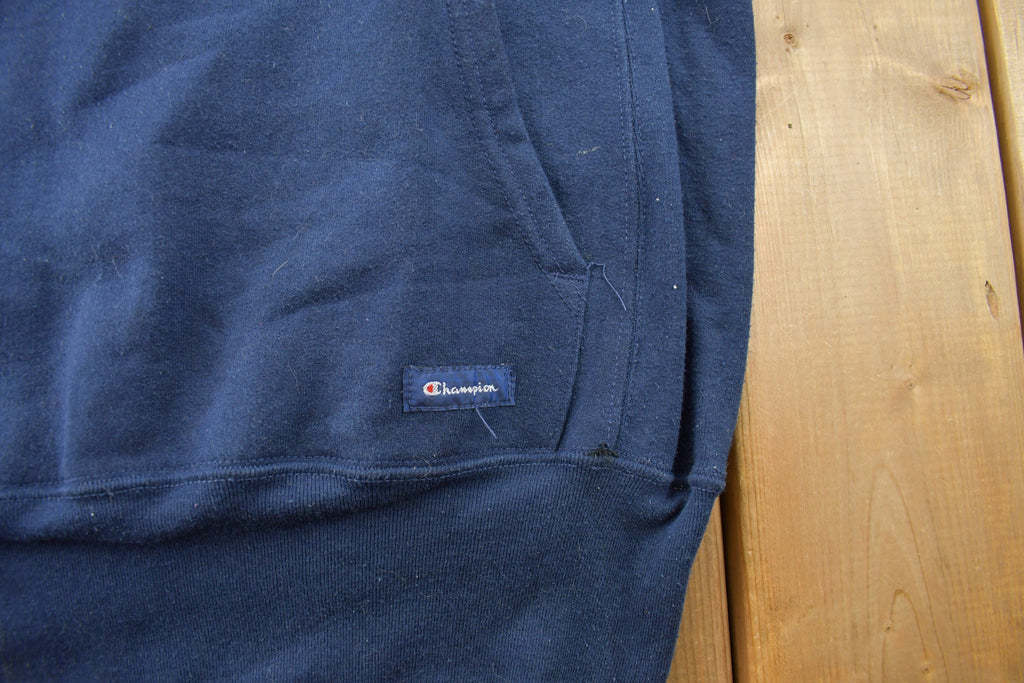 Vintage 1990s Canadian University Champion Hoodie