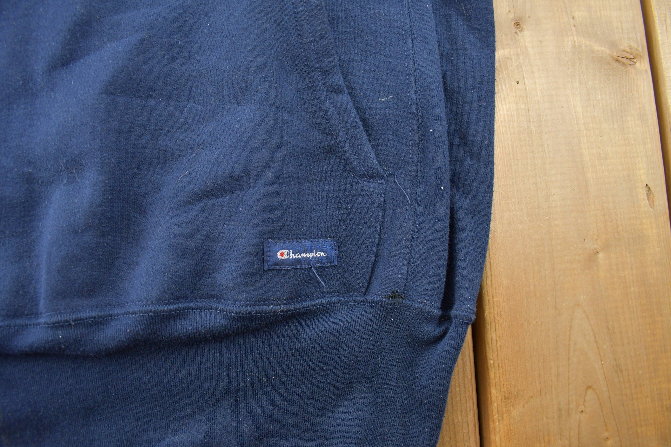 Vintage 1990s Canadian University Champion Hoodie