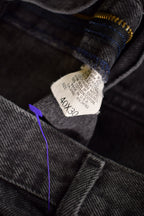 Vintage 1980s Lee Dark Wash Denim Jeans Size 37 x 28.5
