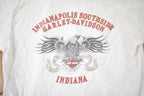 Vintage 2003 Harley Davidson Motorcycles 100 Year Anniversary Graphic T-Shirt Made In USA
