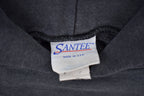Vintage 1990s Rinkside Hockey Threads Lucky Graphic Hoodie