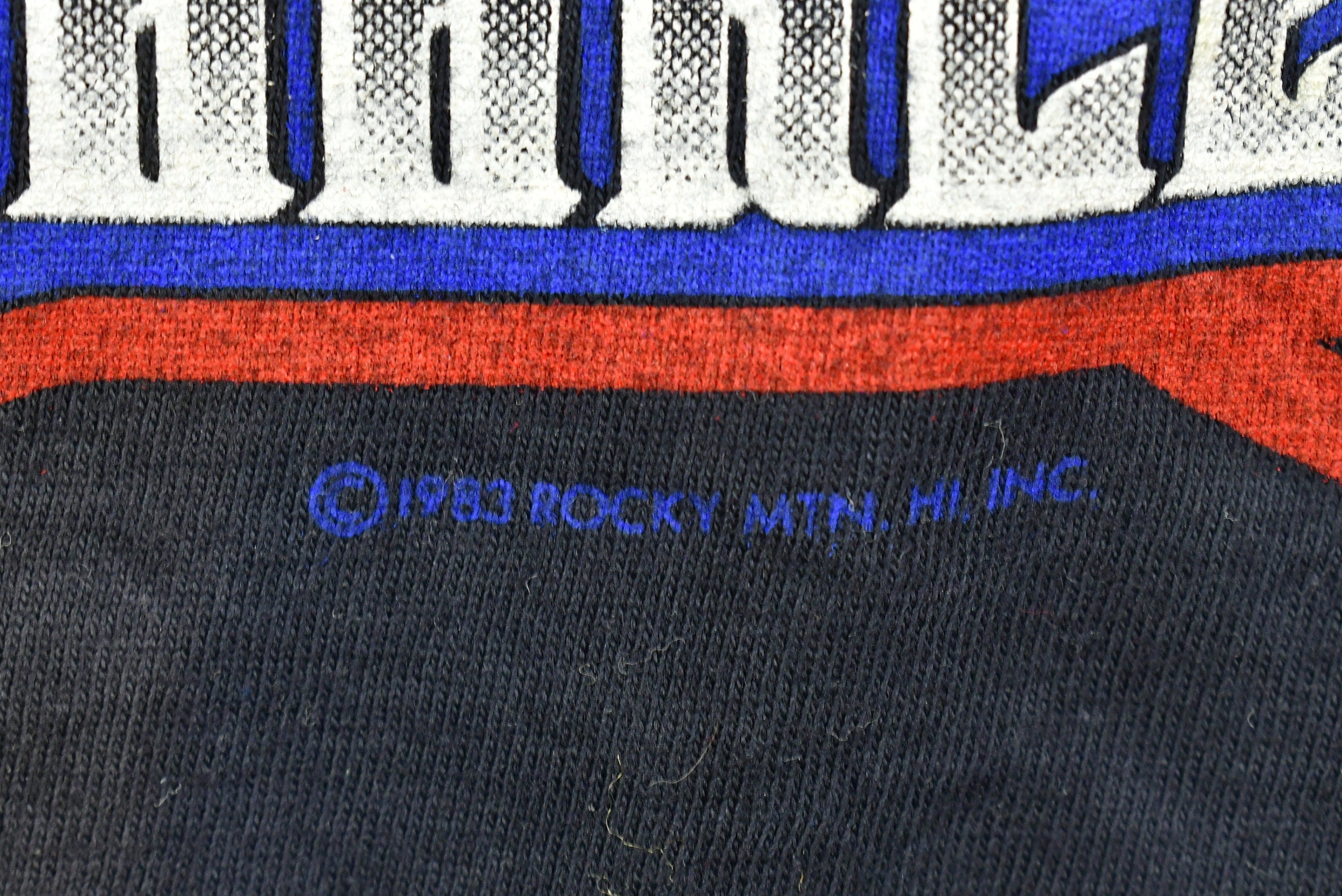 Vintage 1983 Harley Davidson Motorcycles Santa Ana T-Shirt