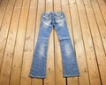 Vintage Y2K Miss Me Bedazzled Low Rise Jeans Size 26x31
