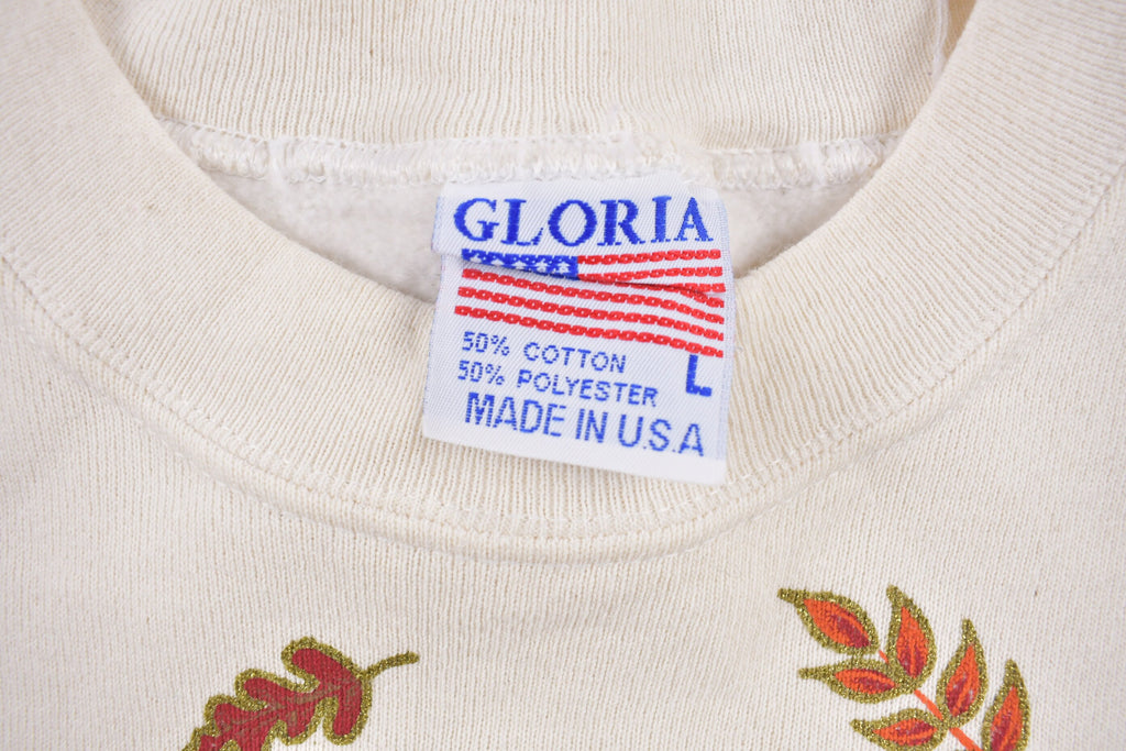 Vintage 1990s Fall Season Crewneck Sweatshirt
