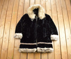 Vintage 1980's Genuine Stearns Product Fur Coat