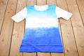 Vintage 1970s Contrast Faded Graphic T-Shirt