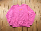 Vintage 1990s The Barefoot Charity Walk Crewneck Sweatshirt